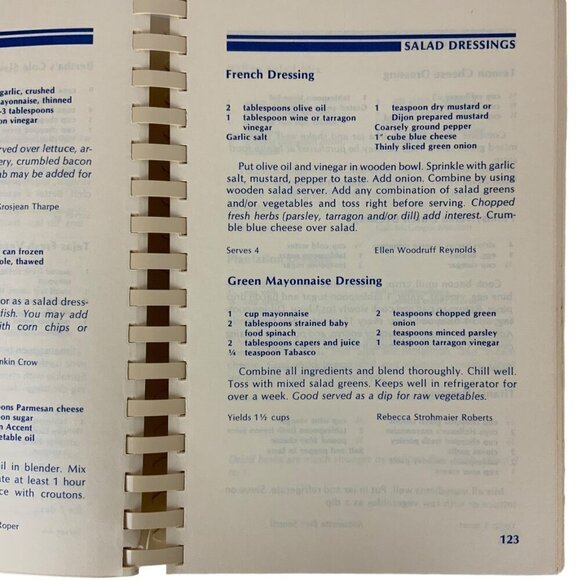 Revel A Celebration of Parties Menus Recipes Shreveport Jr League Cookbook 1980 - Picture 11 of 14